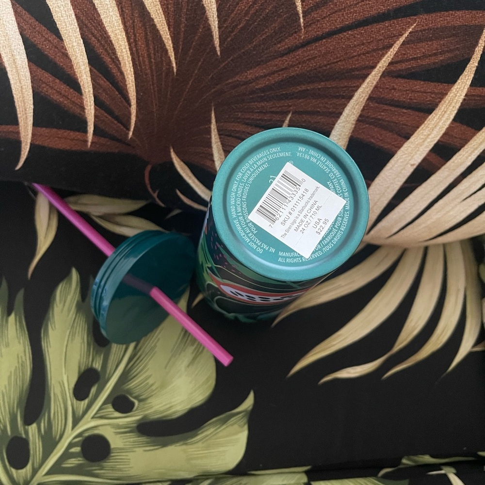 Hawaii Collection Starbucks Tumbler 24oz - Picture 7 of 10